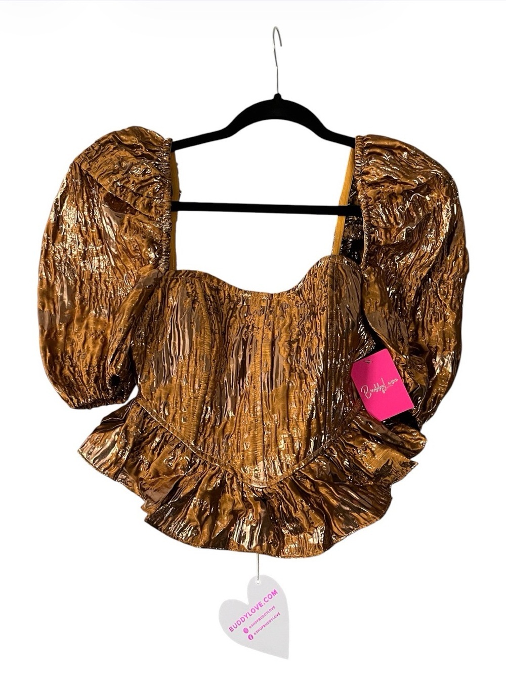 Chloe Bustier Top - Bronze